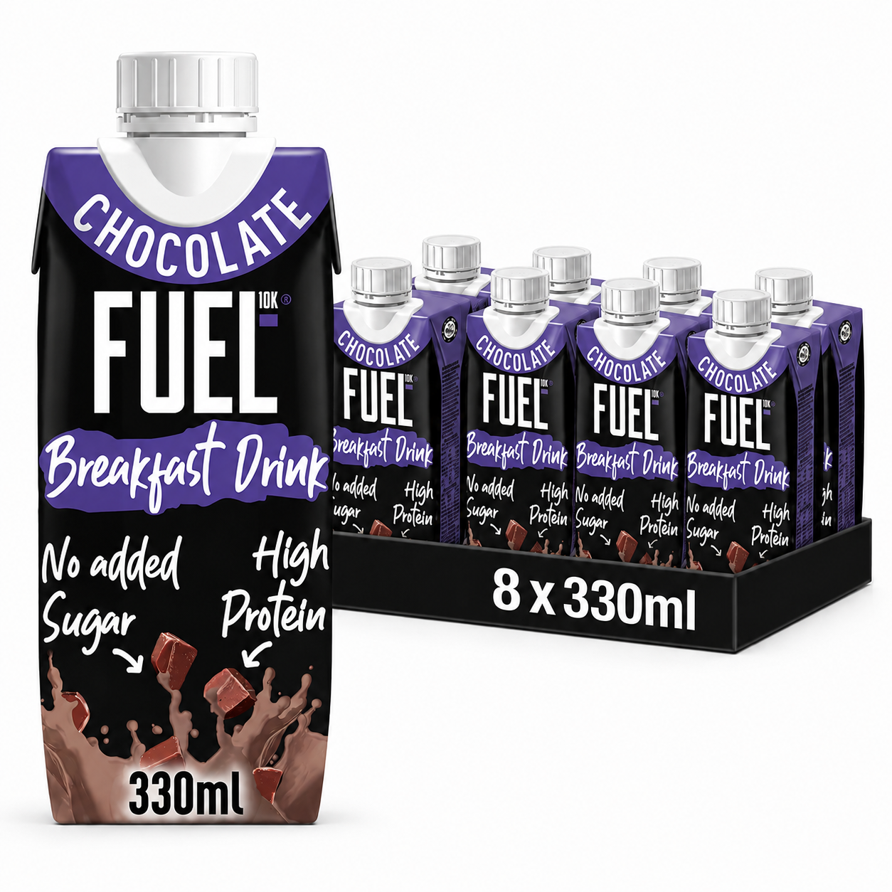 FUEL10K High Protein Milk Breakfast Drink 330ml