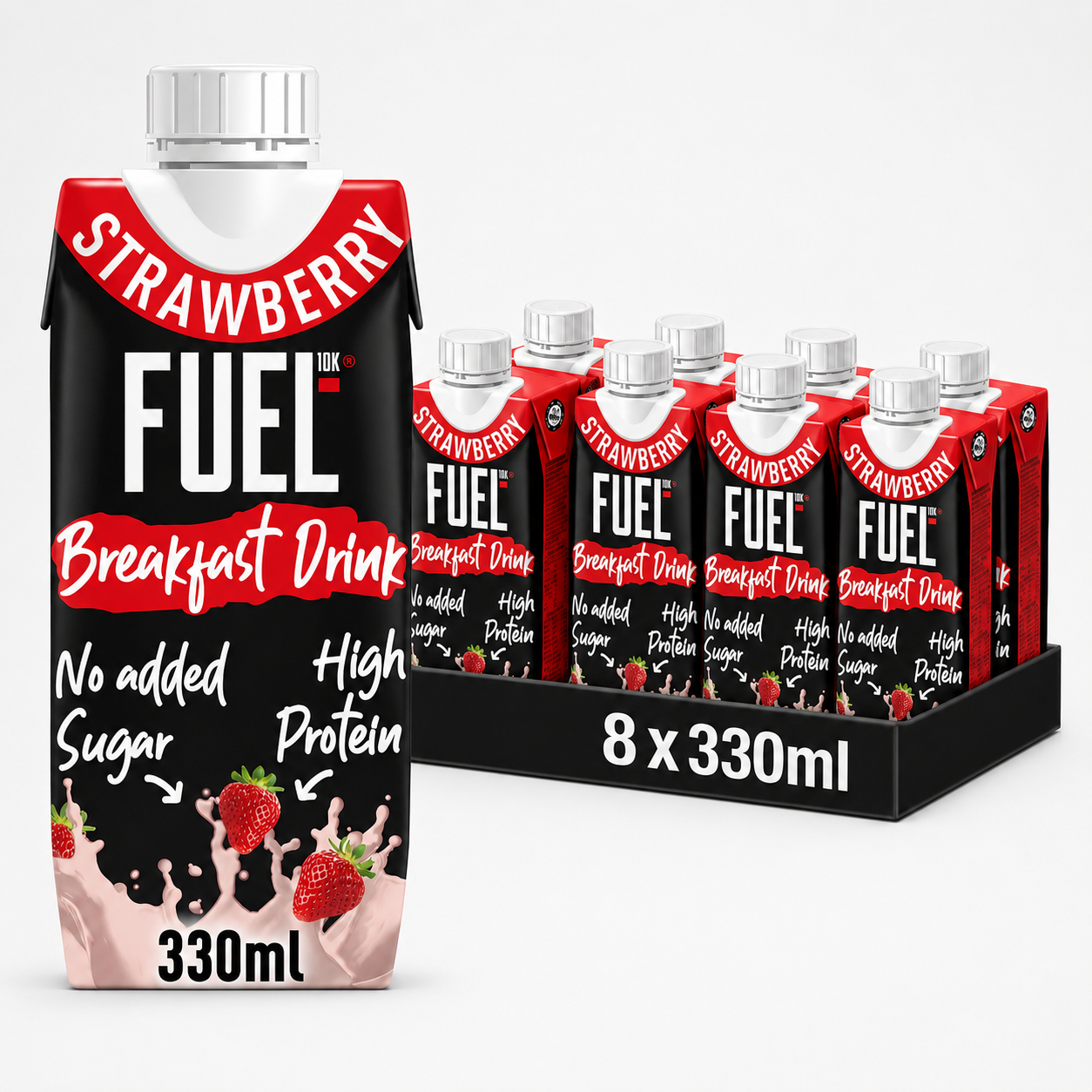 FUEL10K High Protein Milk Breakfast Drink 330ml