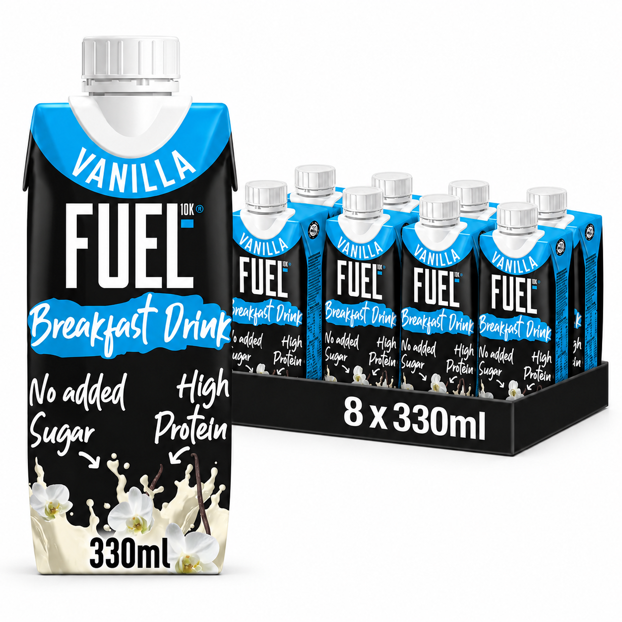 FUEL10K High Protein Milk Breakfast Drink 330ml