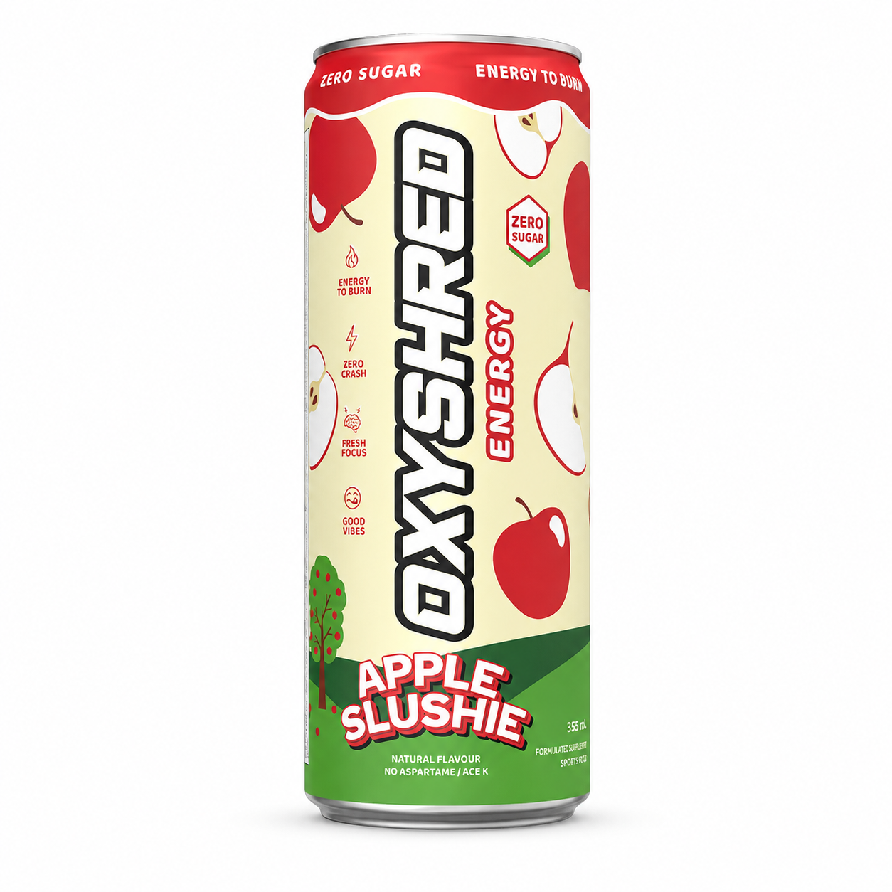 OxyShred Energy RTD 355ml