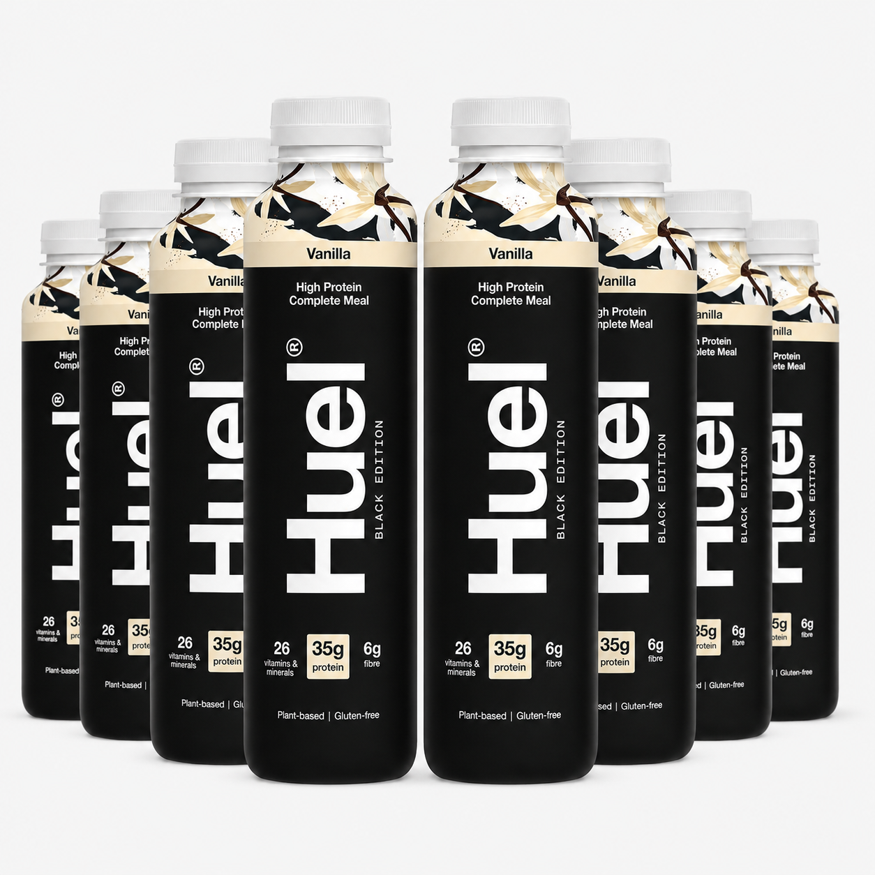 Huel Black Edition 100% Nutritionally Complete Meal 500ml