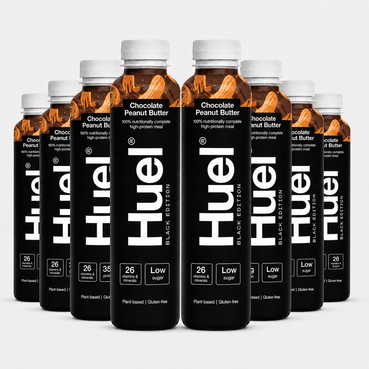 Huel Black Edition 100% Nutritionally Complete Meal 500ml