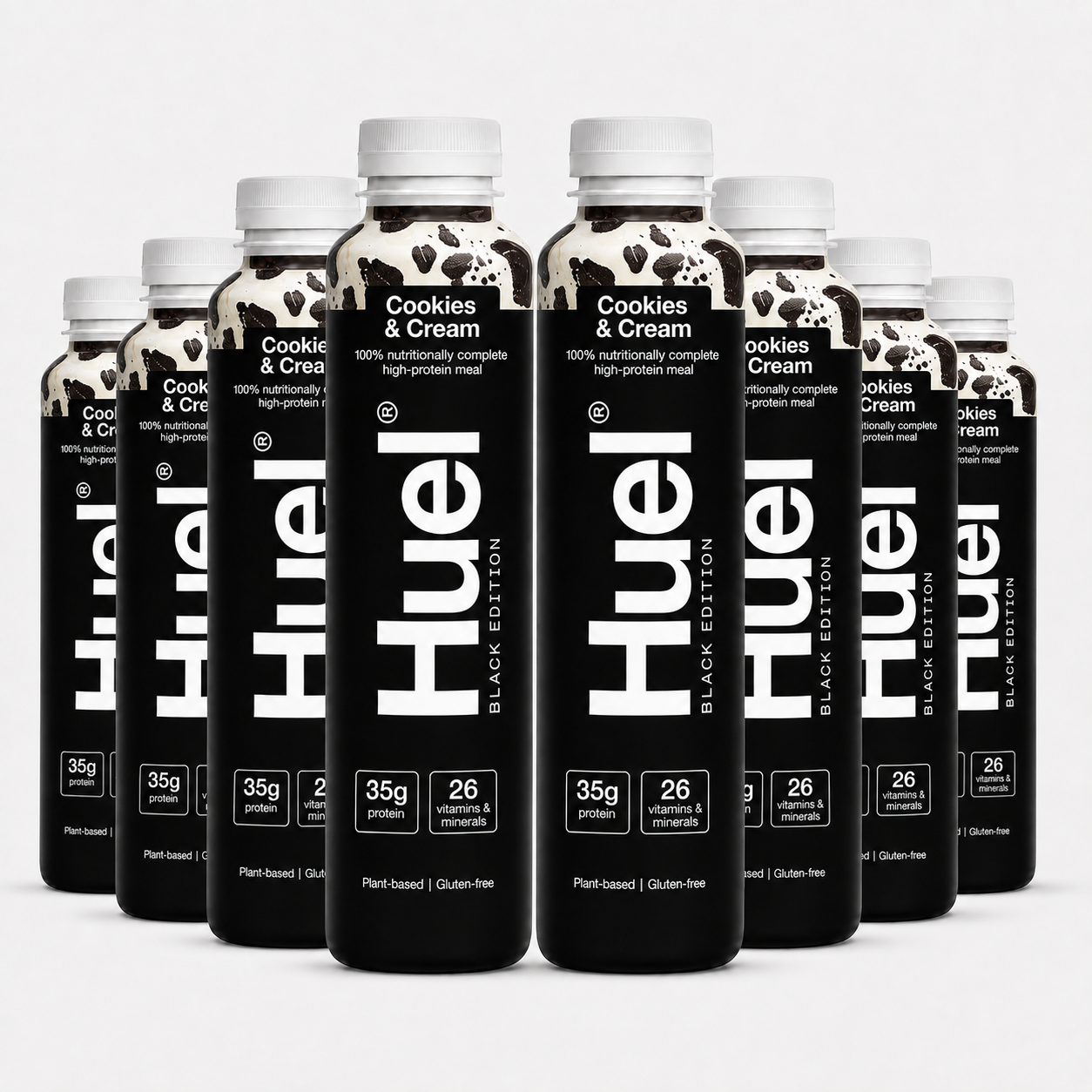 Huel Black Edition 100% Nutritionally Complete Meal 500ml