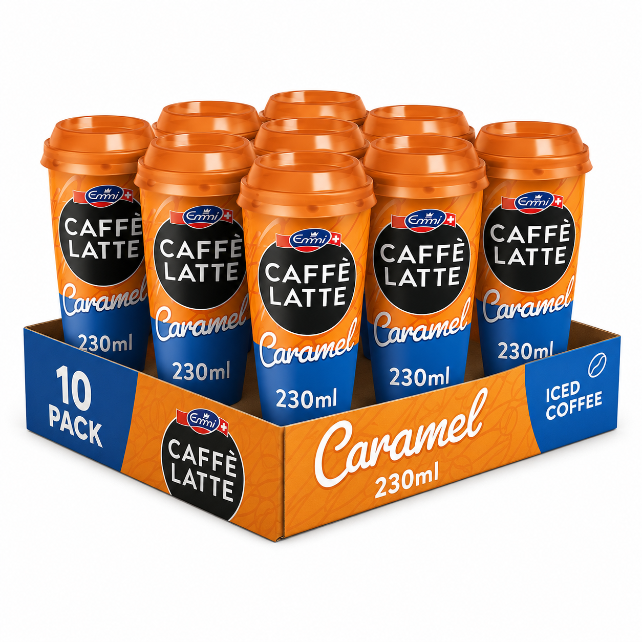 Emmi Caffe Latte Caramel Iced Coffee 230ml