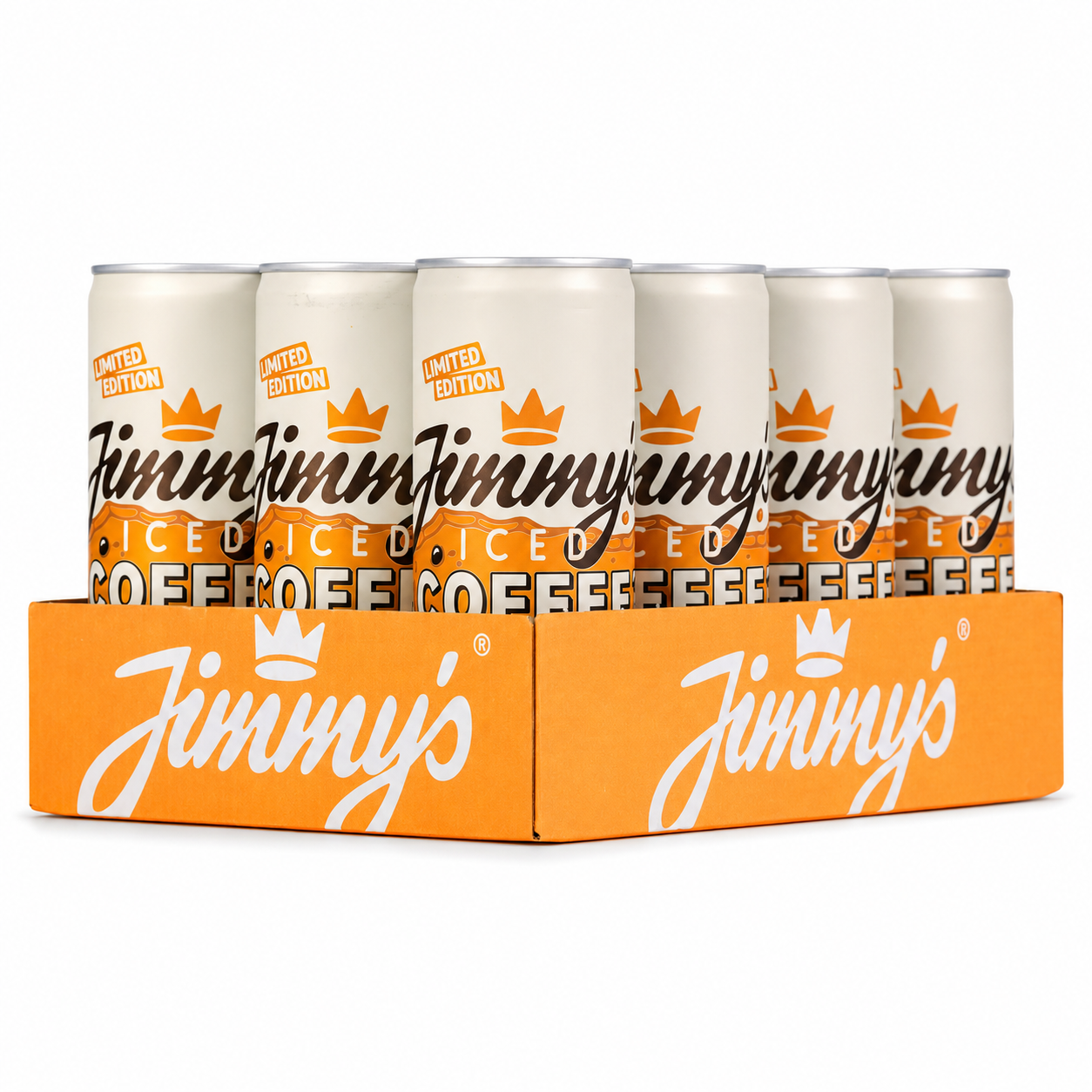 Jimmy's Iced Coffee Cans 250ml