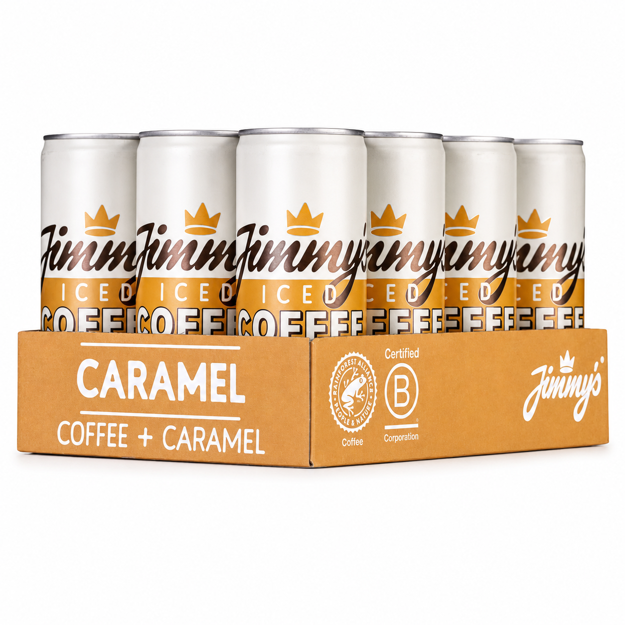 Jimmy's Iced Coffee Cans 250ml