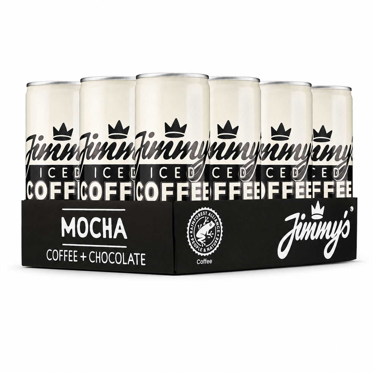 Jimmy's Iced Coffee Cans 250ml