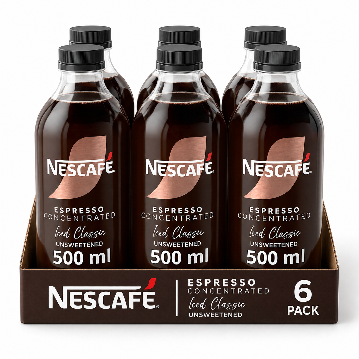 Nescafe Iced Coffee Espresso Concentrated 500ml
