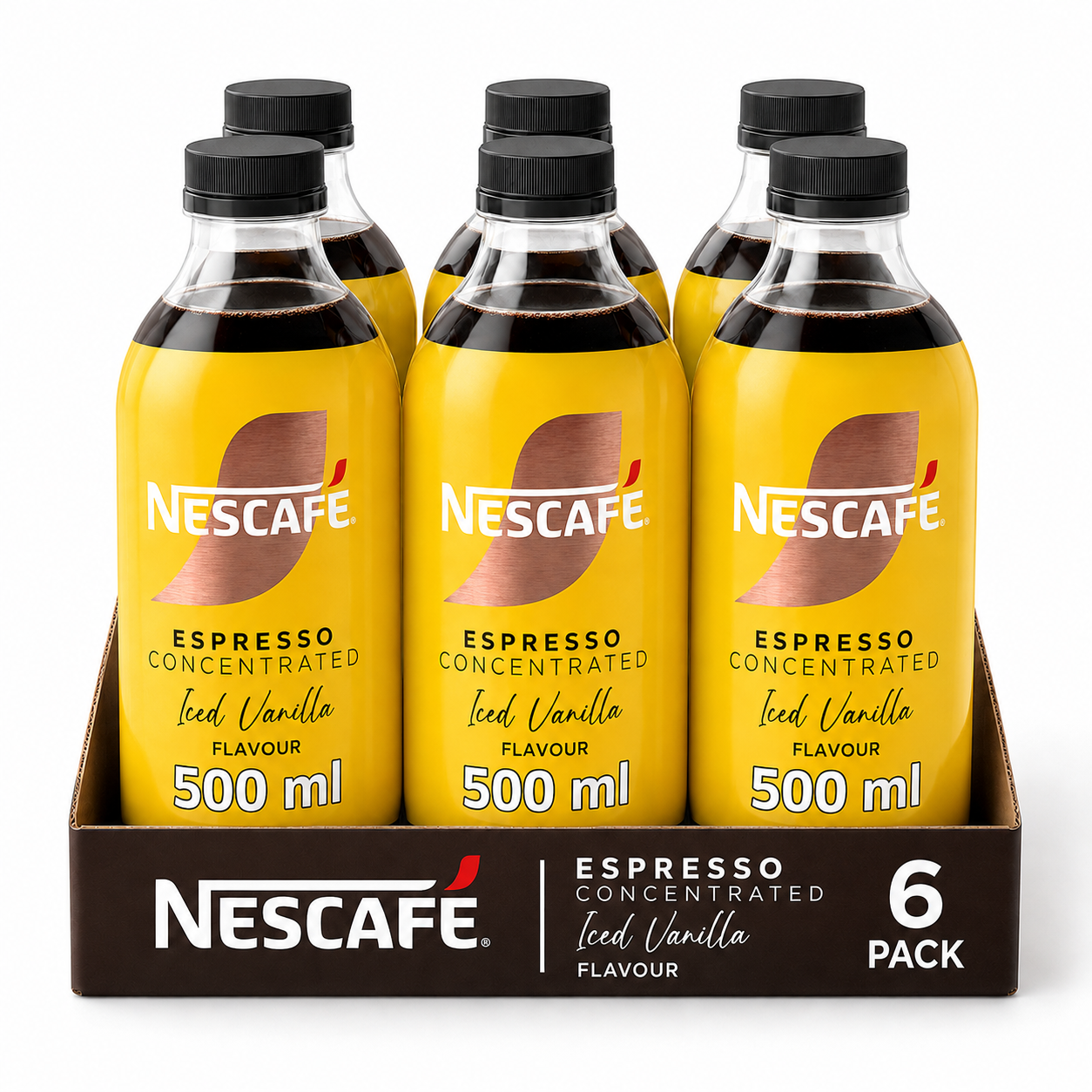 Nescafe Iced Coffee Espresso Concentrated 500ml