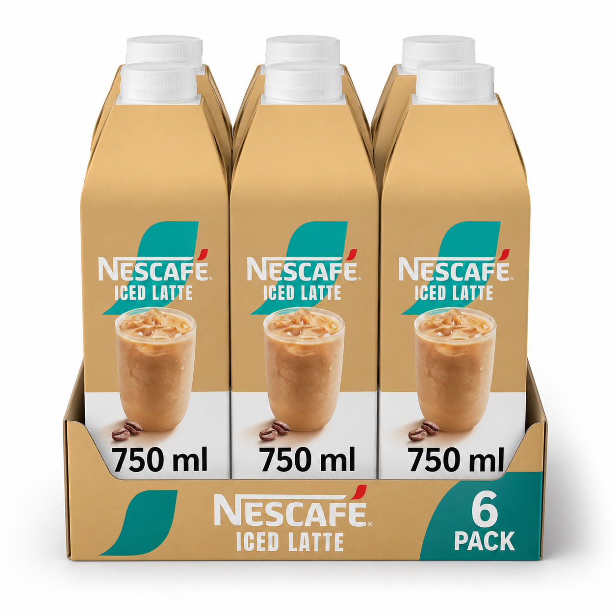 Nescafe Iced Coffee Latte 750ml
