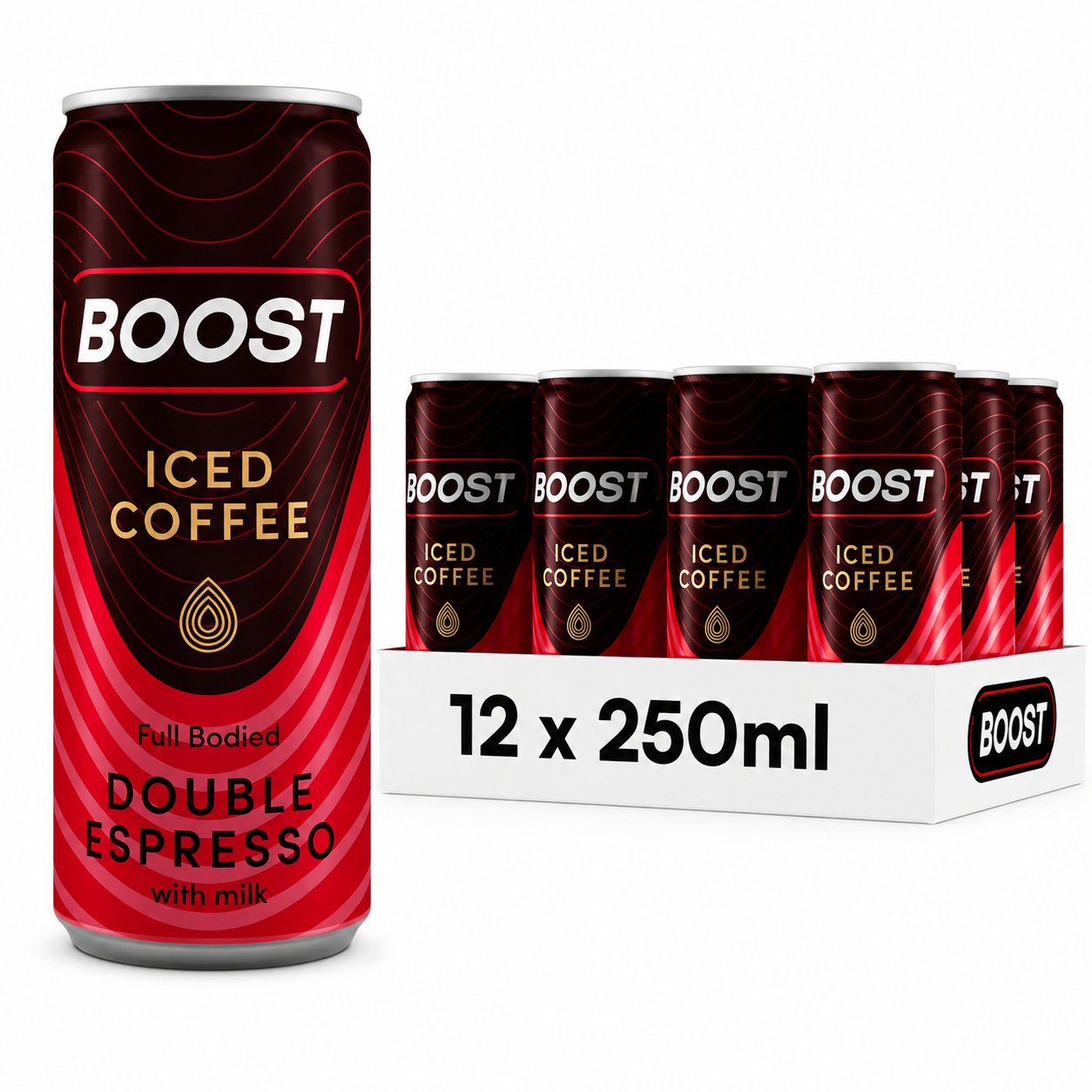 Boost Iced Coffee 250ml