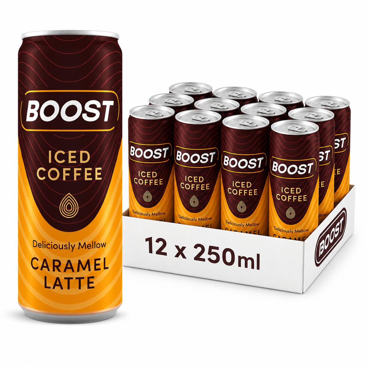 Boost Iced Coffee 250ml