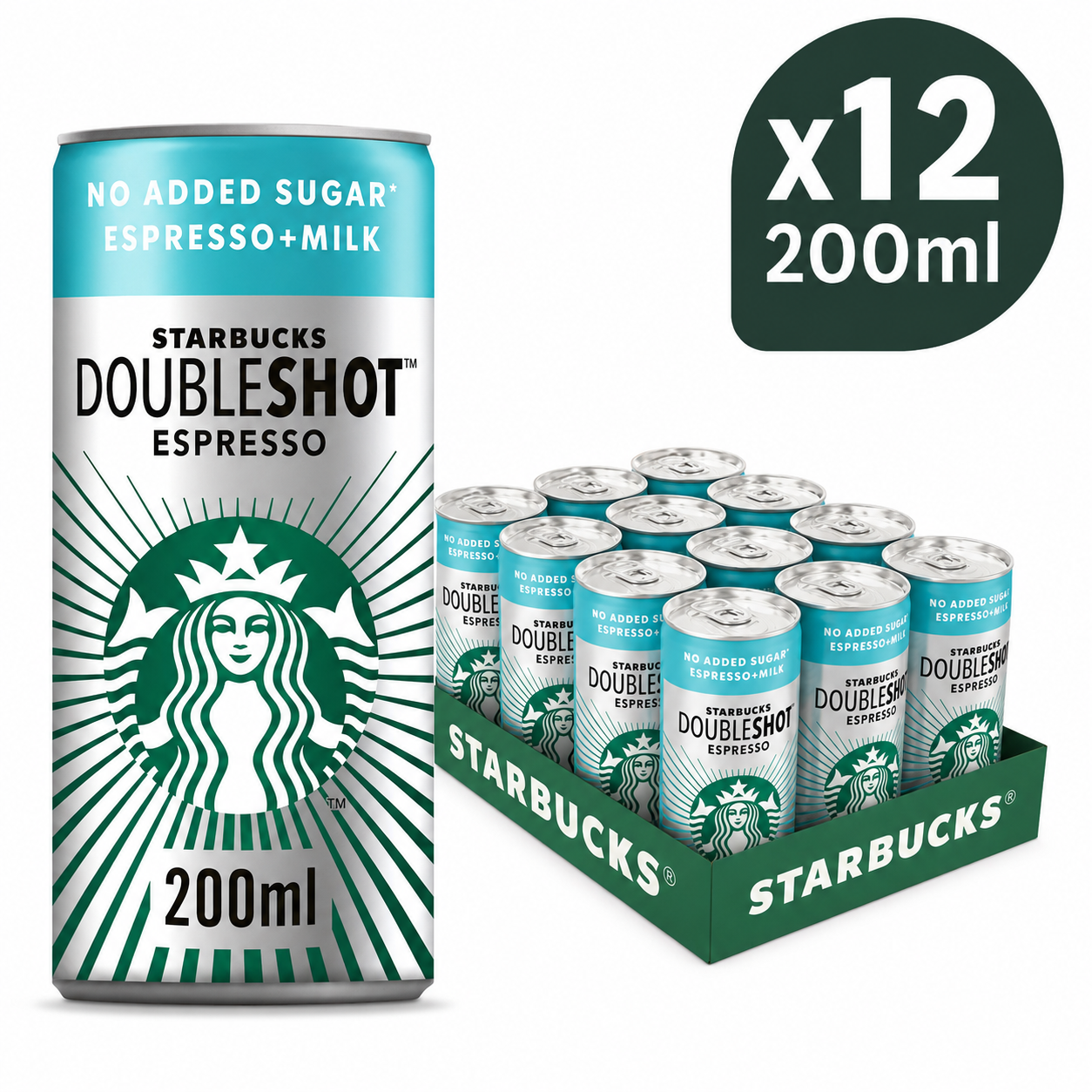 Starbucks Doubleshot Espresso Iced Coffee 200ml
