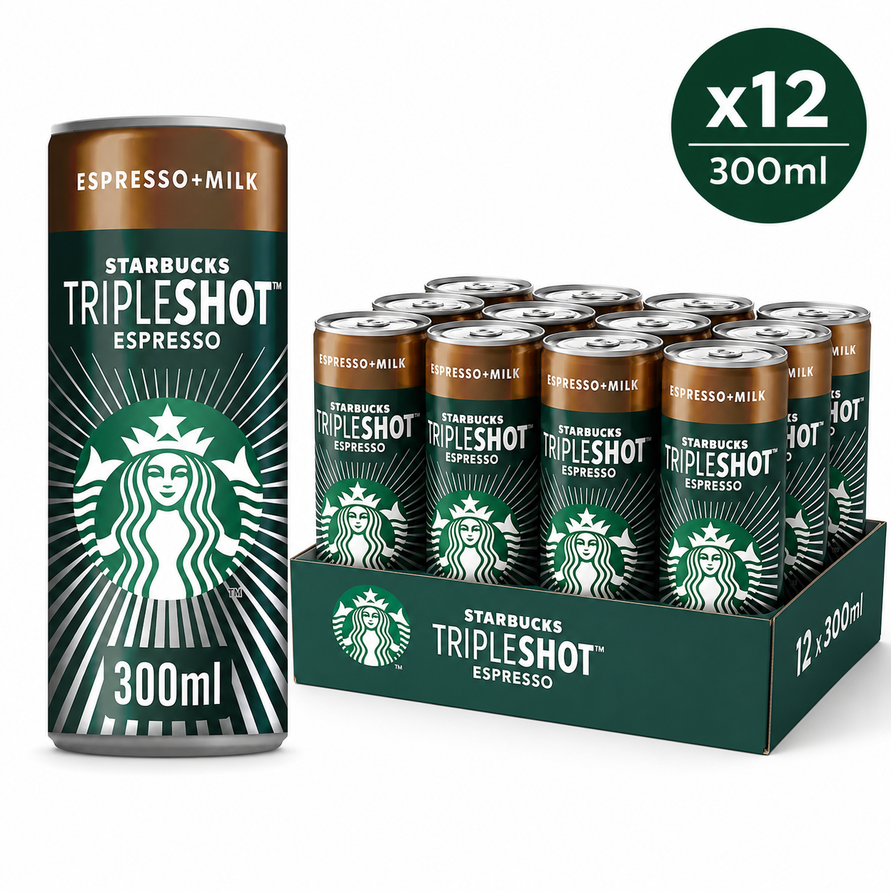 Starbucks Tripleshot Espresso Iced Coffee 300ml