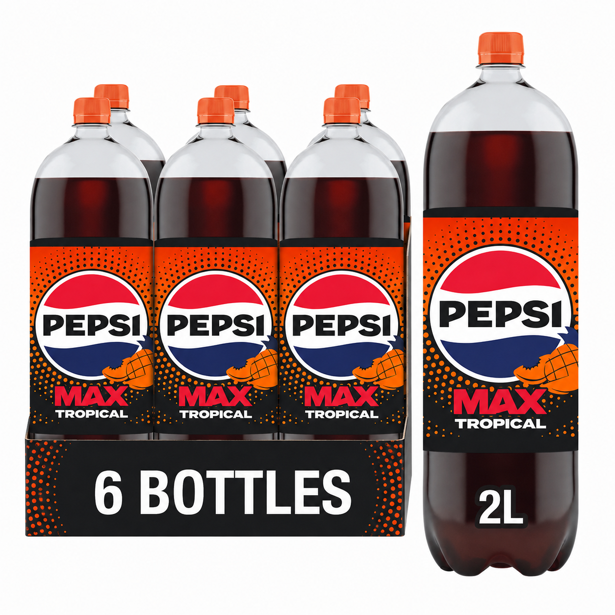 Pepsi Max 2L