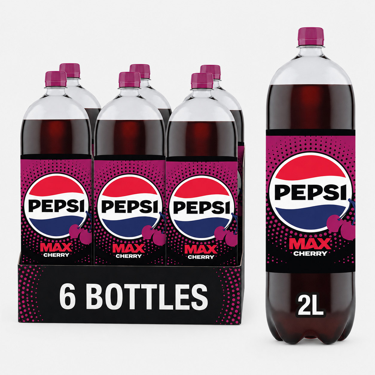 Pepsi Max 2L