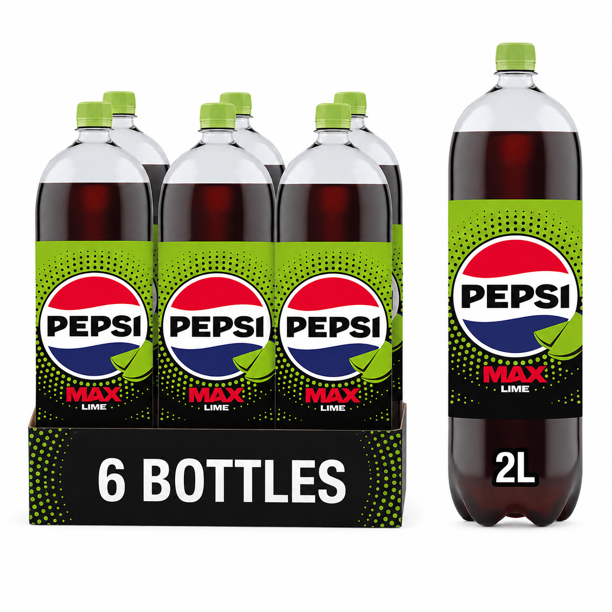 Pepsi Max 2L