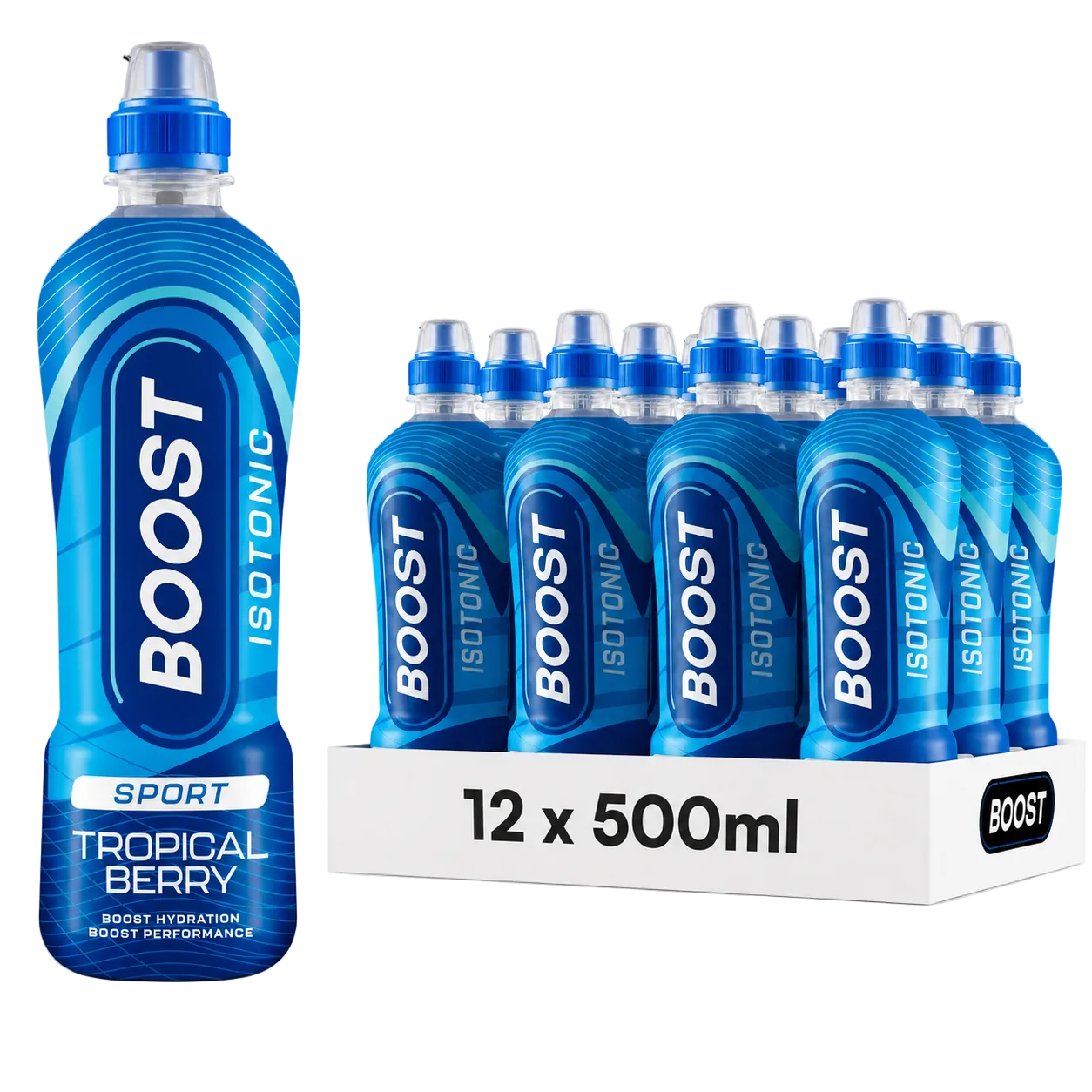 Boost Sport Isotonic Drink Bottle 500ml
