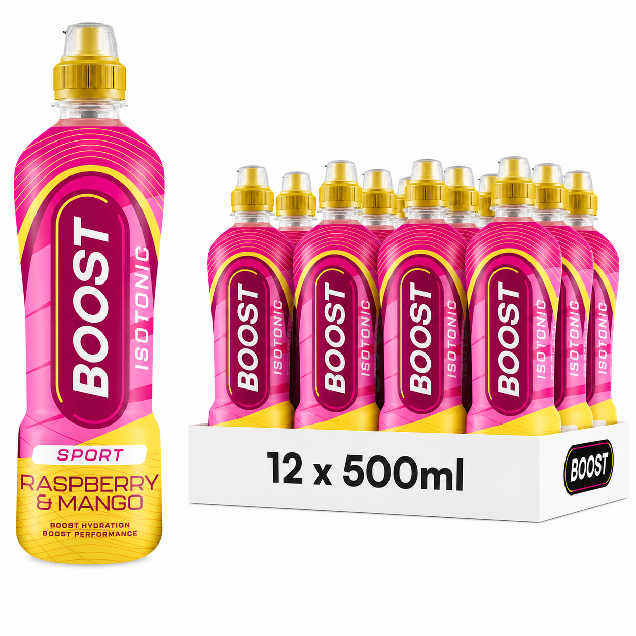 Boost Sport Isotonic Drink Bottle 500ml