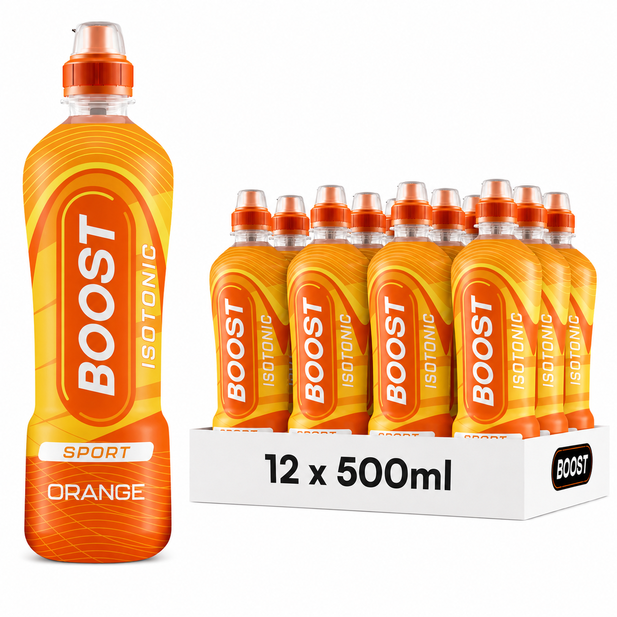 Boost Sport Isotonic Drink Bottle 500ml