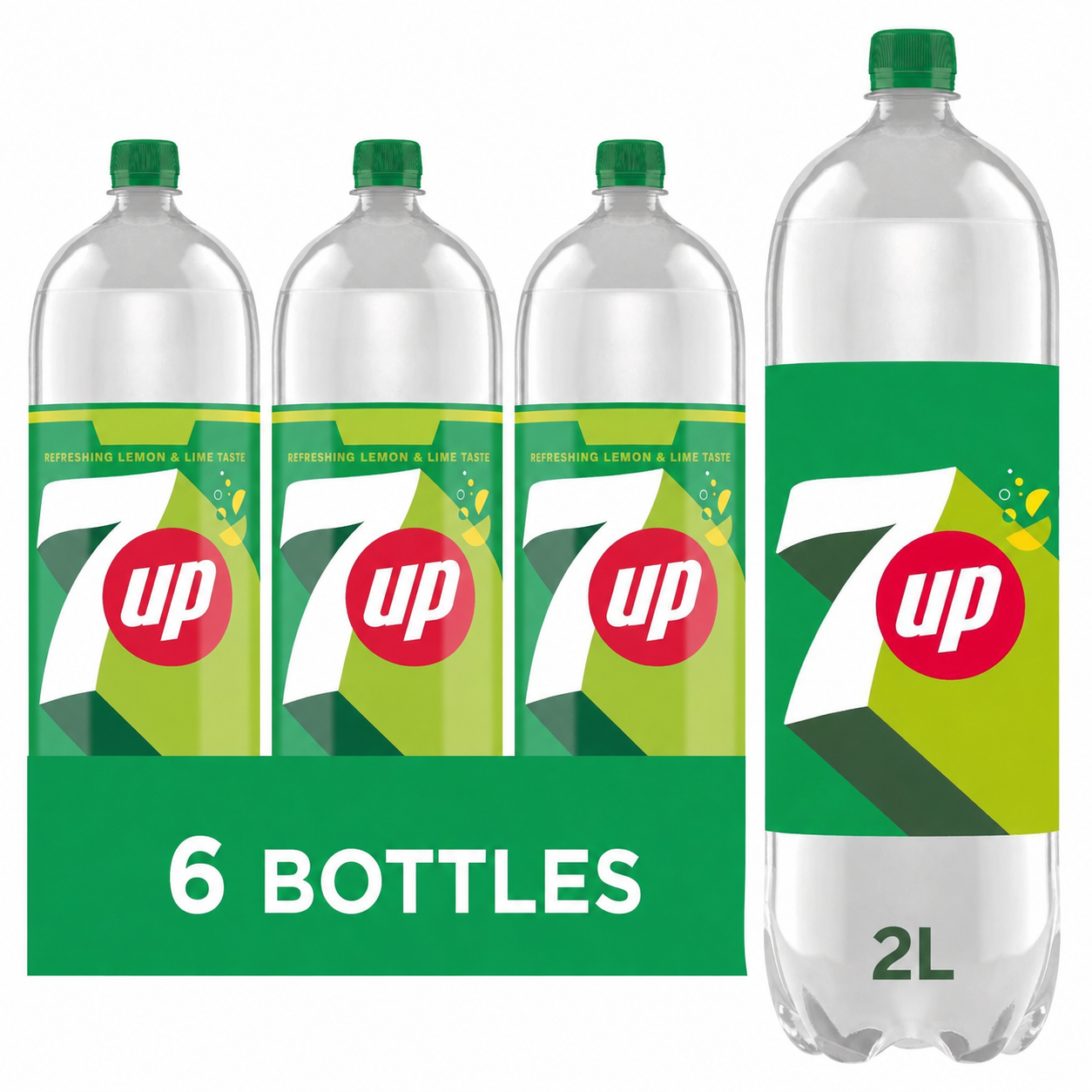 7UP Lemon And Lime 2L