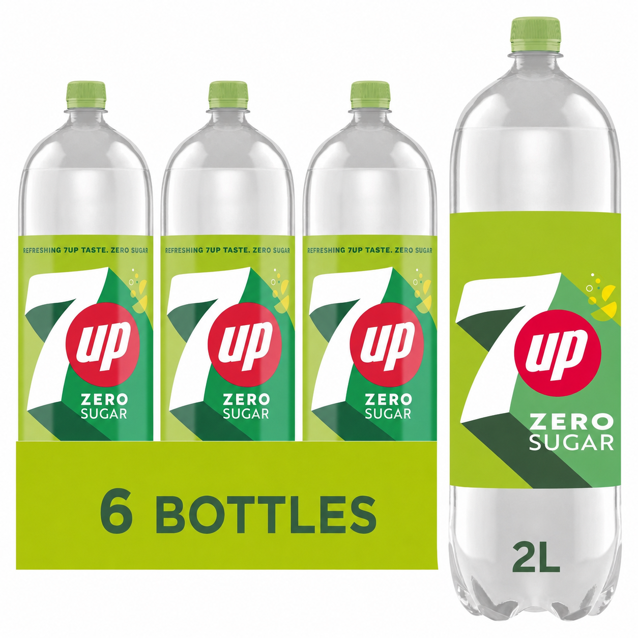 7UP Lemon And Lime 2L