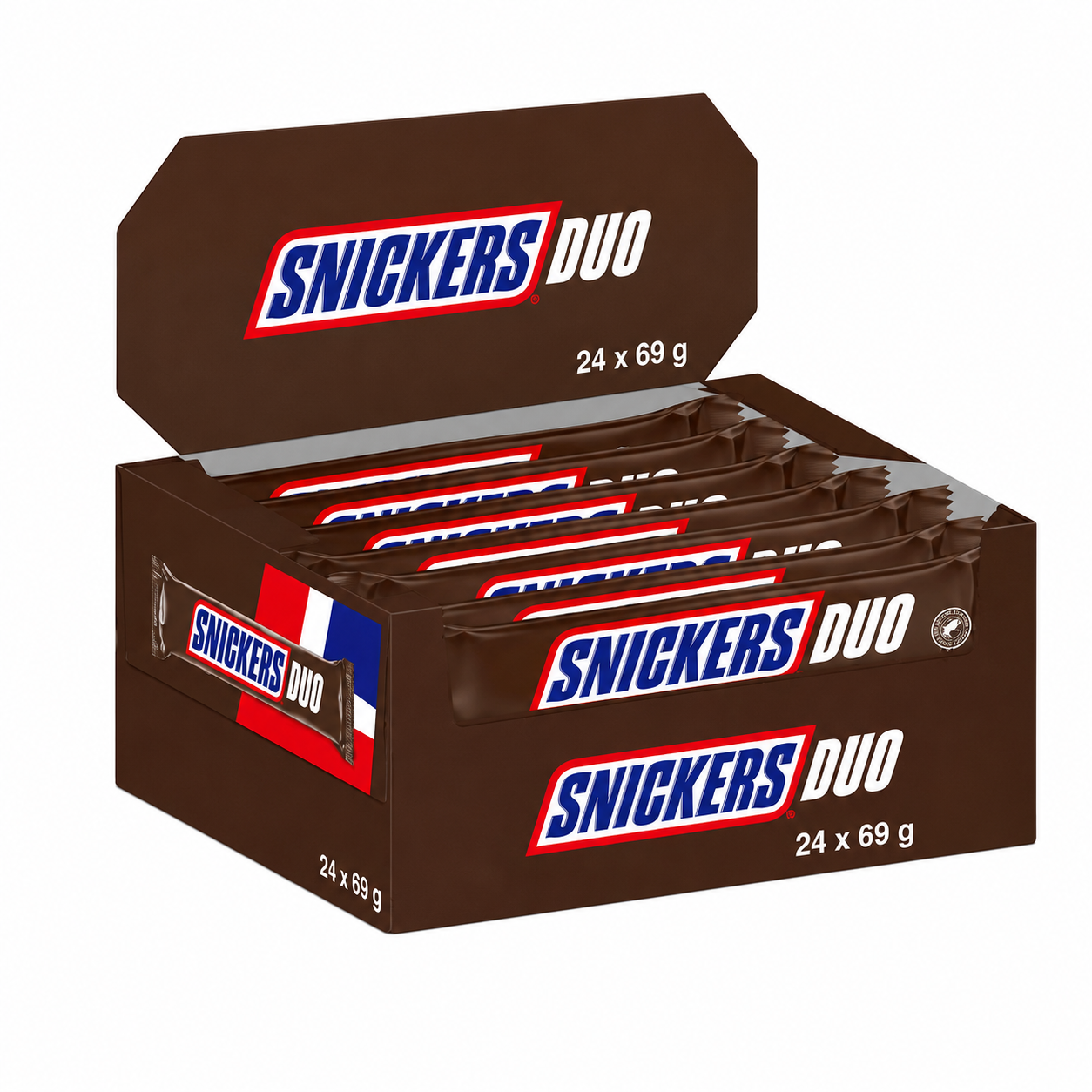 Snickers Duo Peanut & Caramel 69g