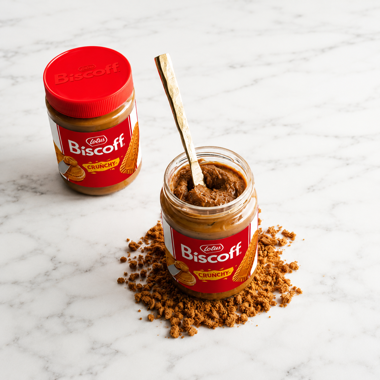 Lotus Biscoff Crunchy Spread 380g