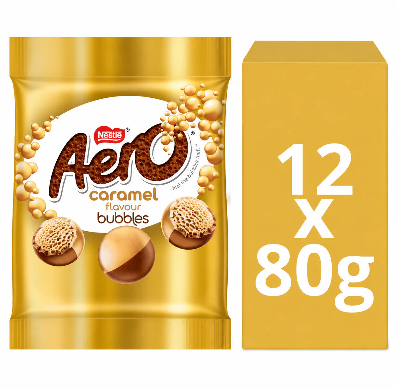 Aero Bubbles Sharing Bag 80g