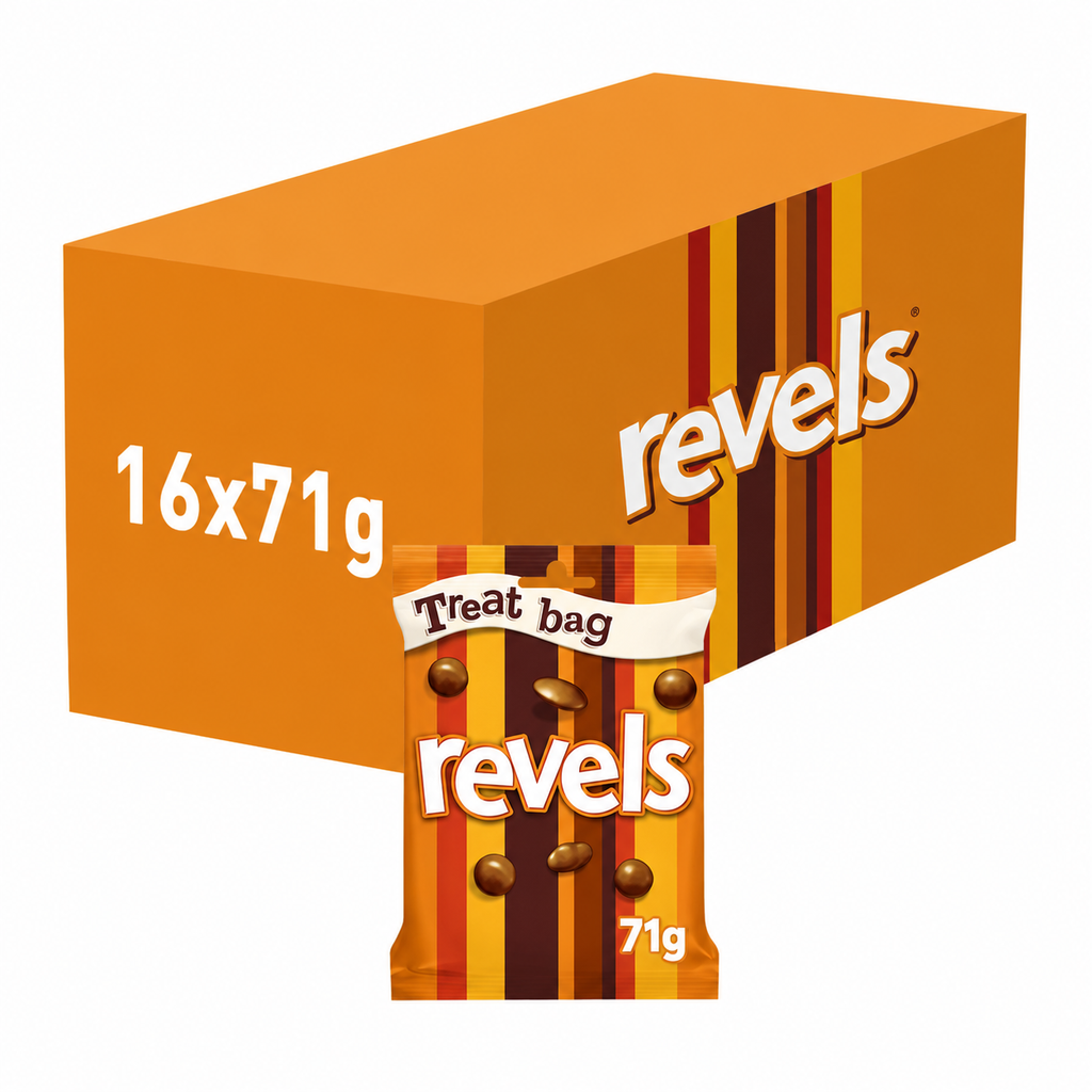 Revels Milk Chocolate Bag 71g