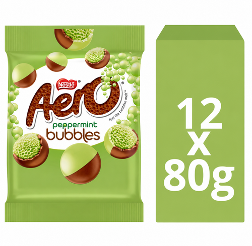 Aero Bubbles Sharing Bag 80g