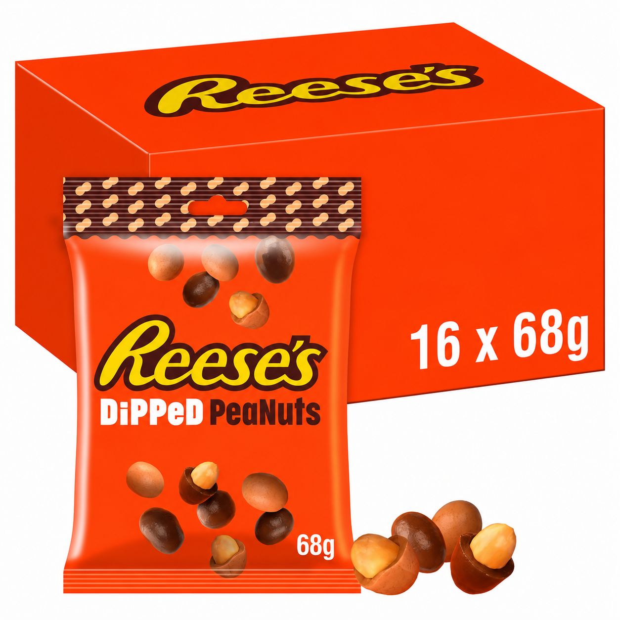 Reese's Dipped Peanuts 68g
