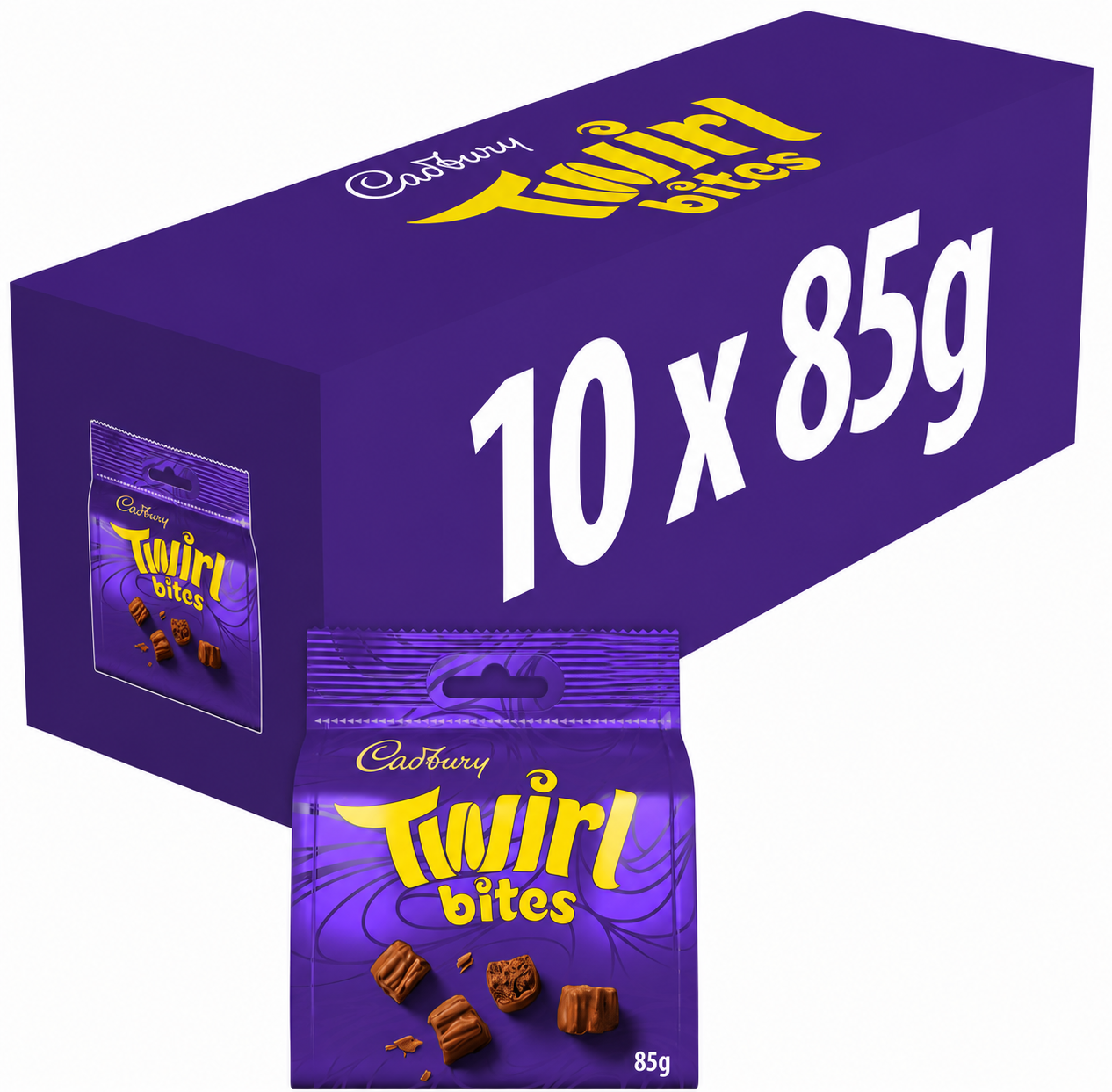Cadbury Twirl Bites Chocolate Bag 85g