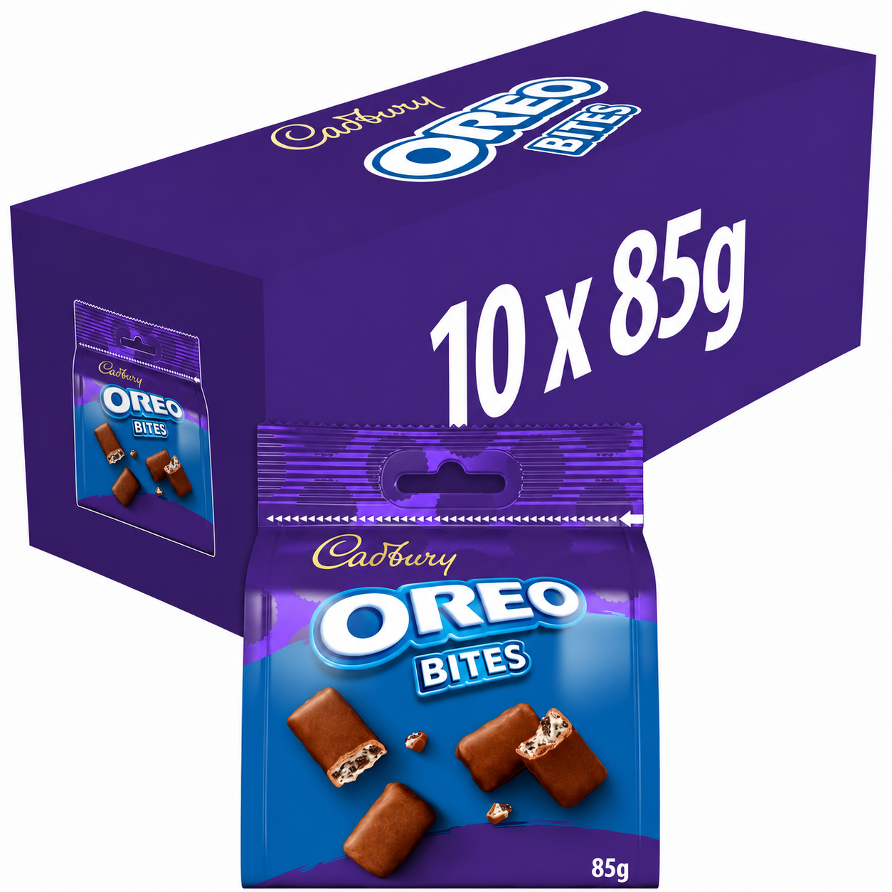 Cadbury Oreo Bites Chocolate Bag 85 g