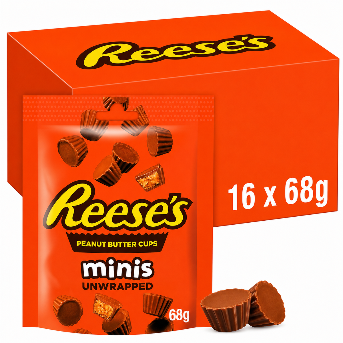 Reese's Peanut Butter Chocolate Sharing Bas 68g