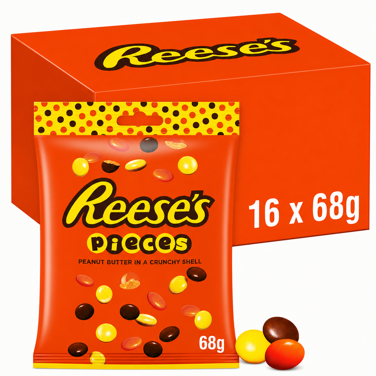 Reese's Peanut Butter Chocolate Sharing Bas 68g