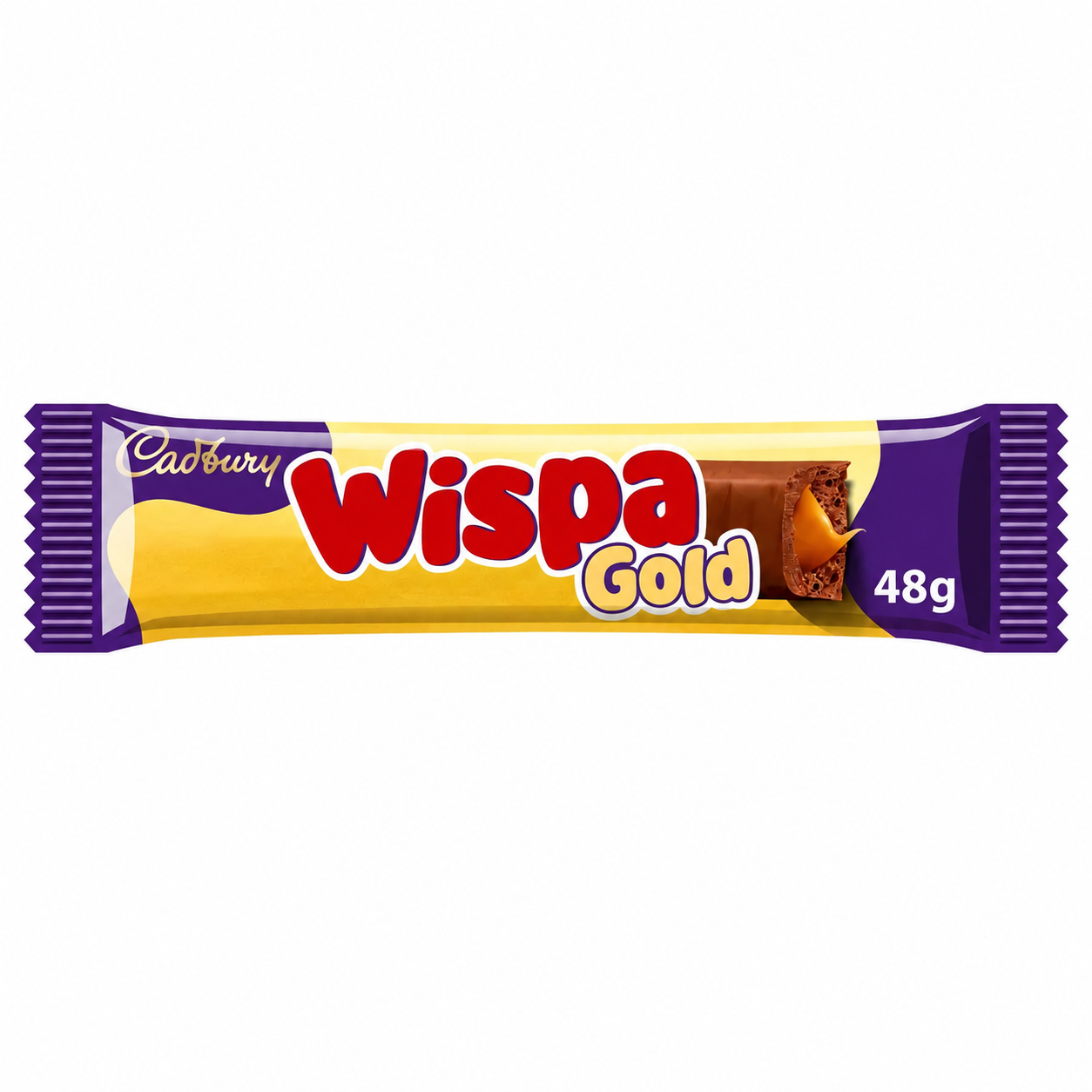 Cadbury Wispa Gold Chocolate Bar 49g