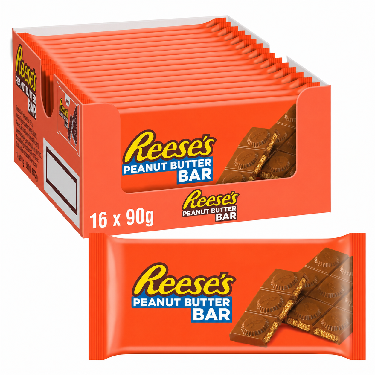 Reese's Peanut Butter and Milk Chocolate 90g