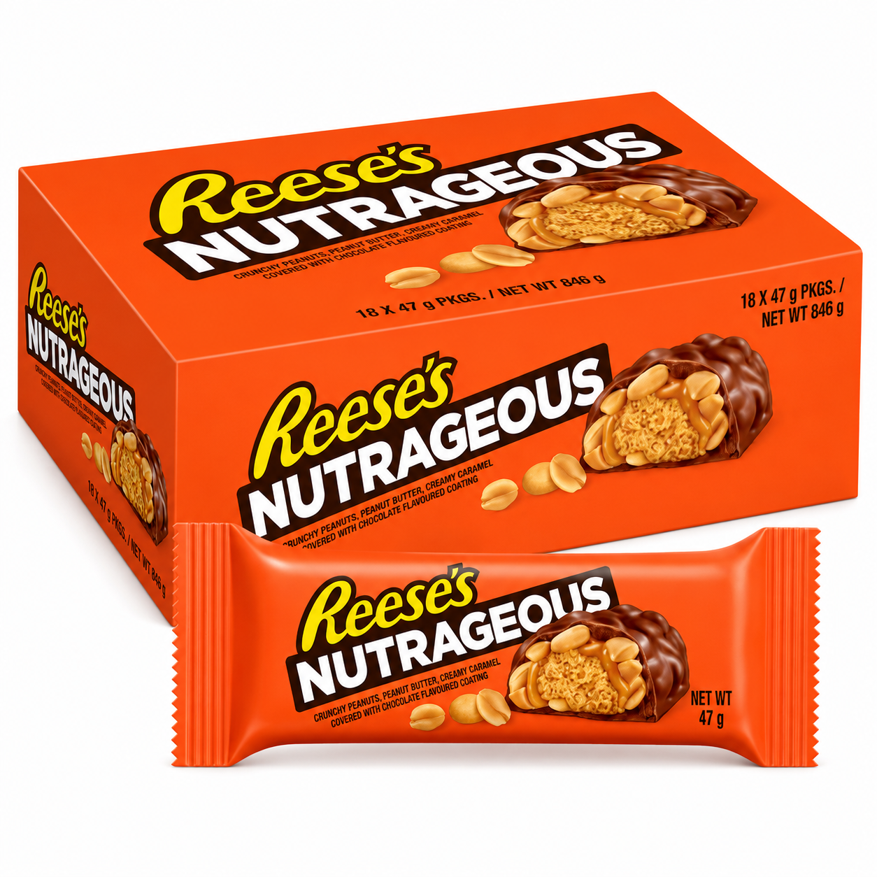 Reese's Nutrageous Bar 47g