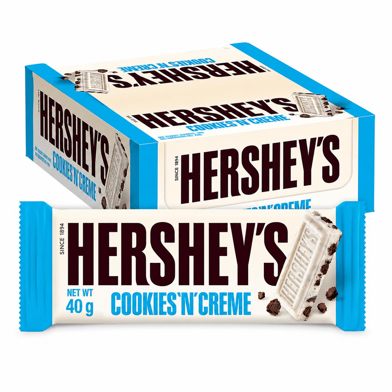 Hershey's Cookies N Creme 40g