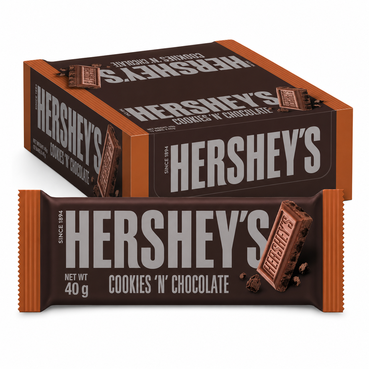 Hershey's Cookies N Creme 40g