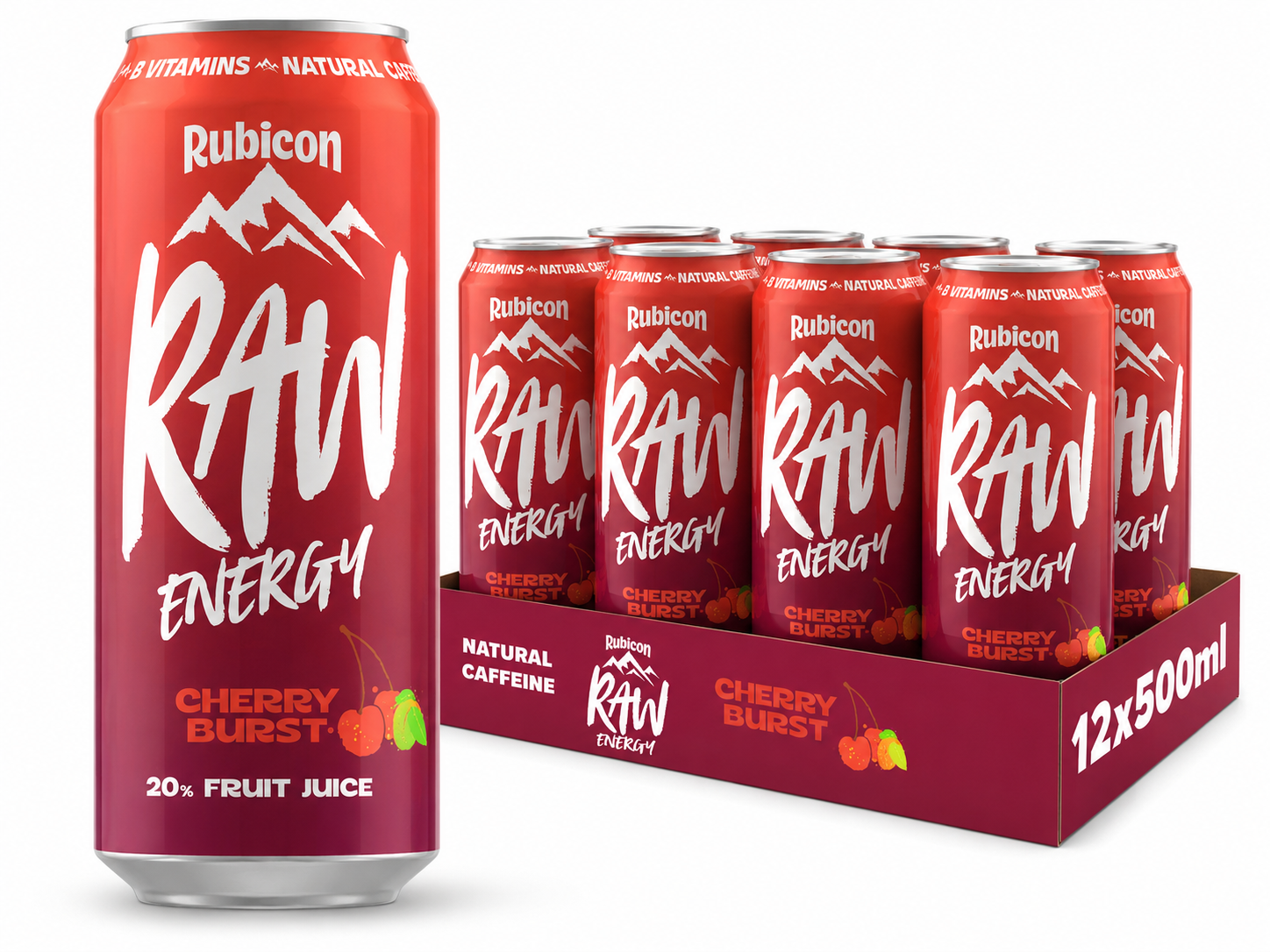Rubicon Raw Energy 500ml