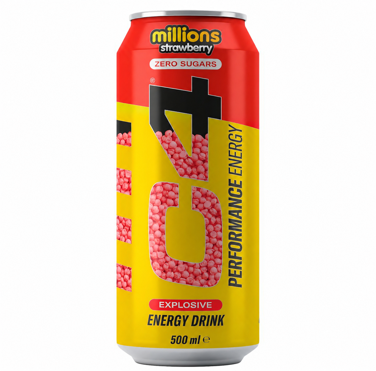 C4 Zero Sugars Explosive Performance Energy 500ml