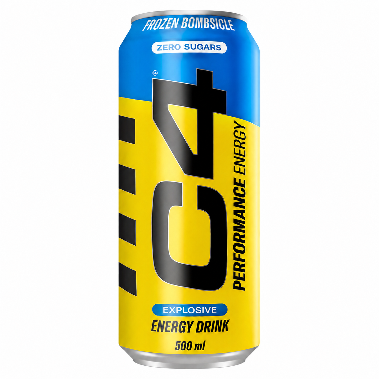 C4 Zero Sugars Explosive Performance Energy 500ml