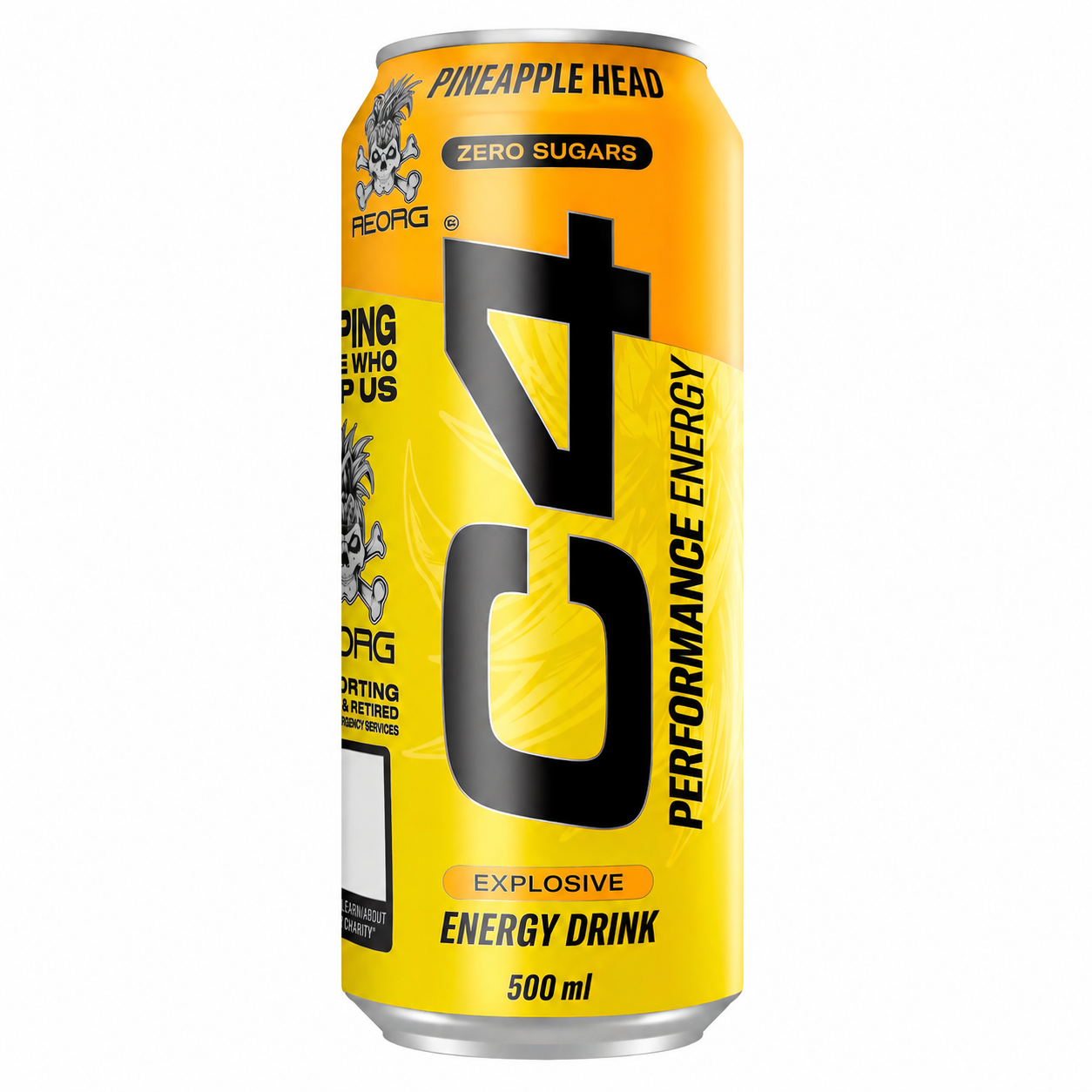 C4 Zero Sugars Explosive Performance Energy 500ml