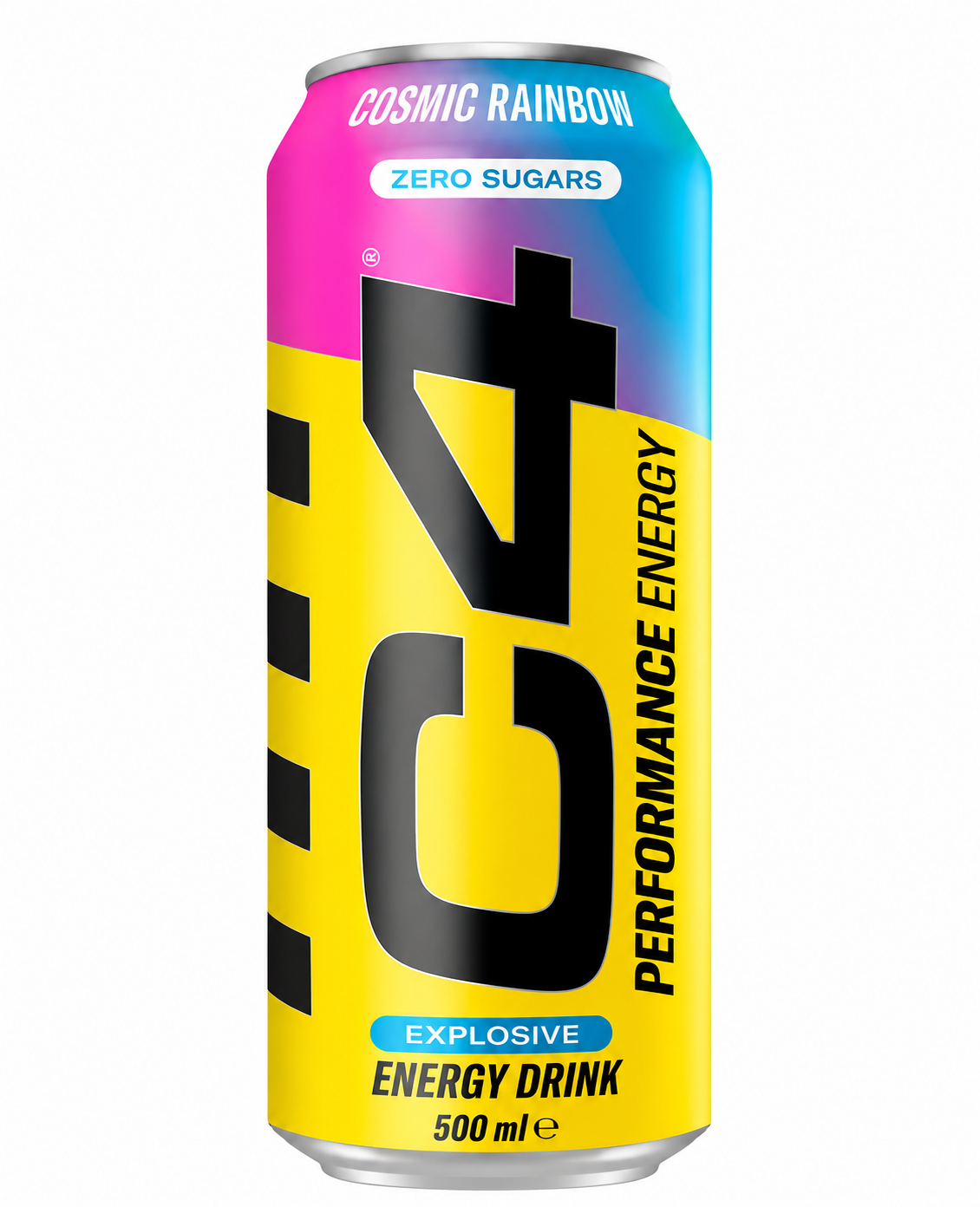 C4 Zero Sugars Explosive Performance Energy 500ml