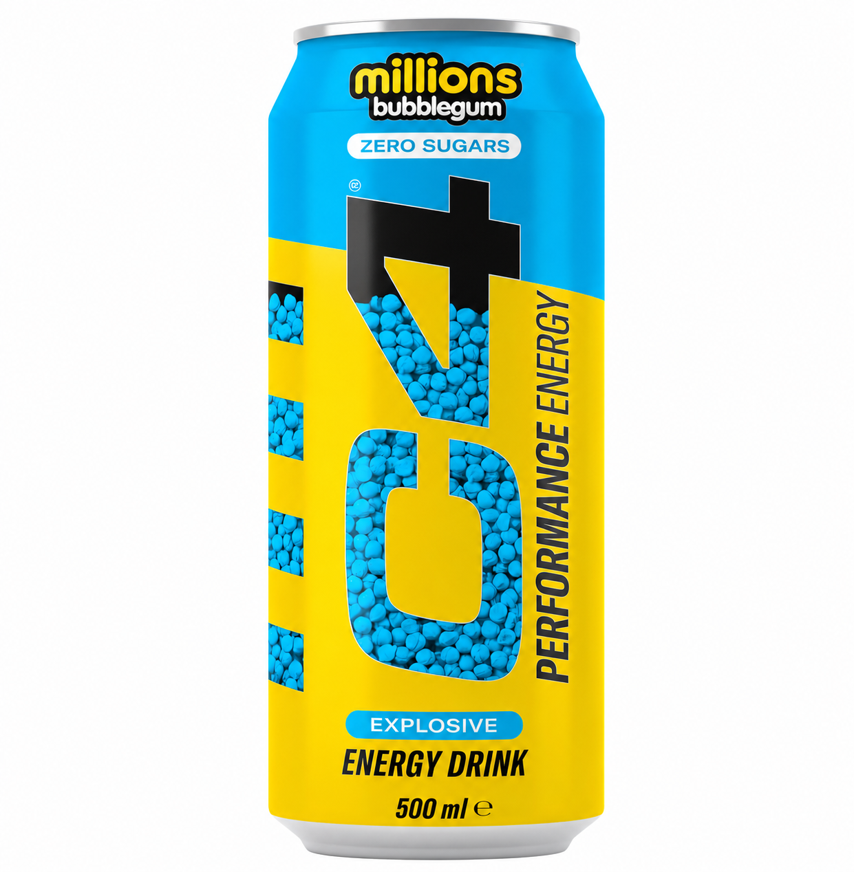 C4 Zero Sugars Explosive Performance Energy 500ml