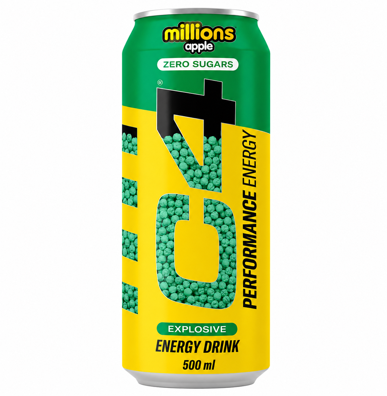 C4 Zero Sugars Explosive Performance Energy 500ml