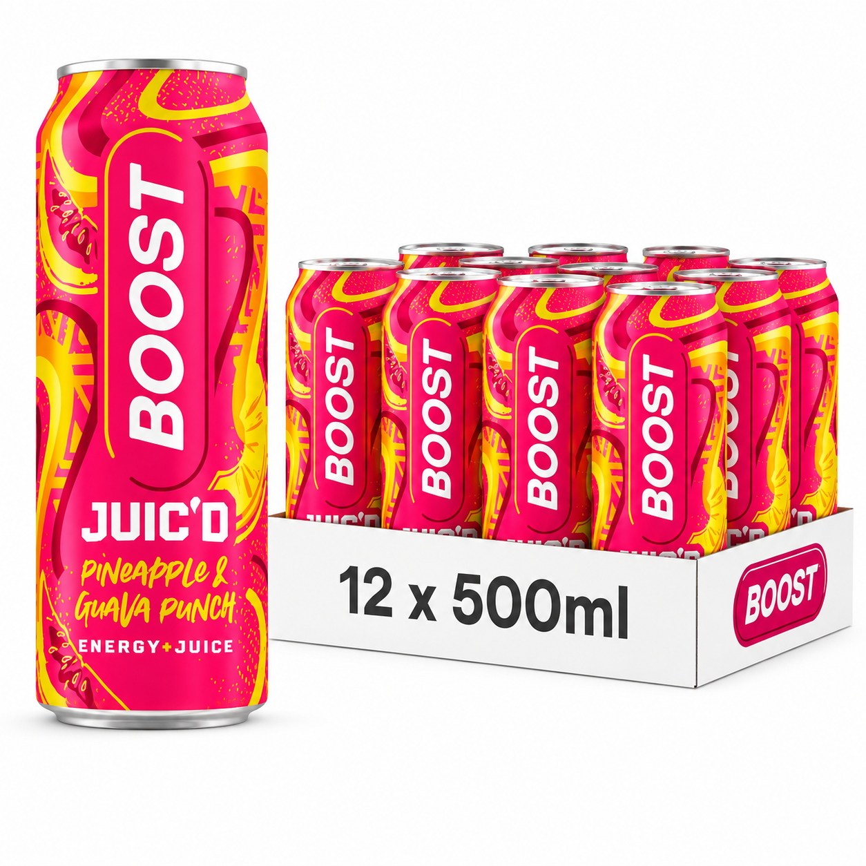 Boost Juic'd Energy 500ml