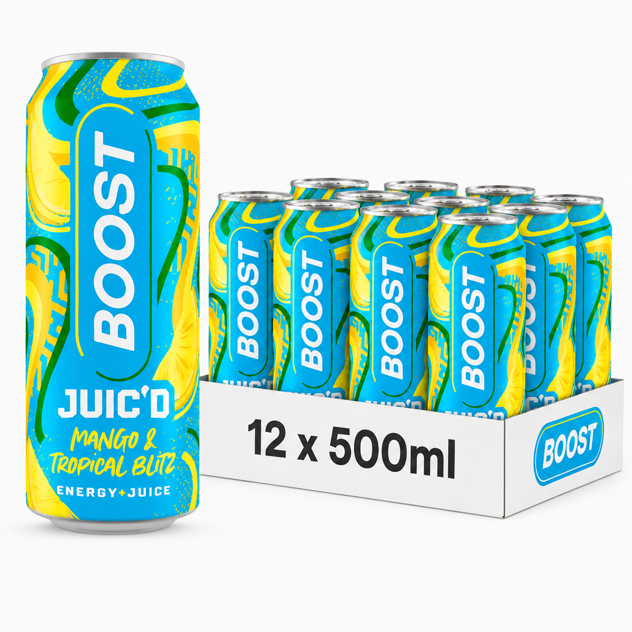 Boost Juic'd Energy 500ml